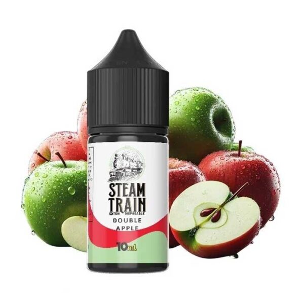 Steam Train Disposable Edition Double Apple 30ml