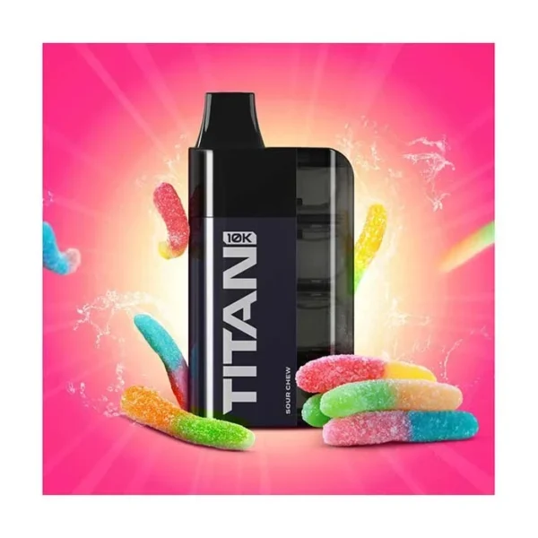 TITAN Sour Chew 8x2ml 20mg