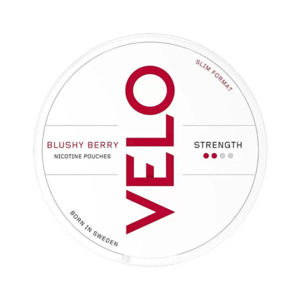 Velo Blushy Berry 8mg