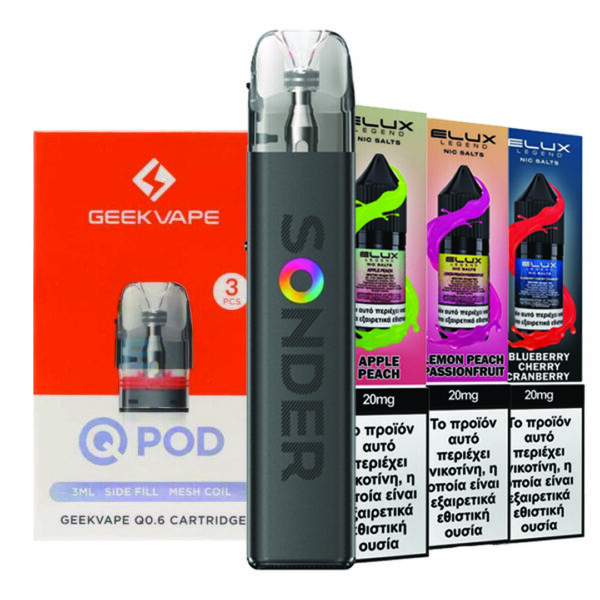 Geek Vape Sonder Q2 Pod Kit Bundle