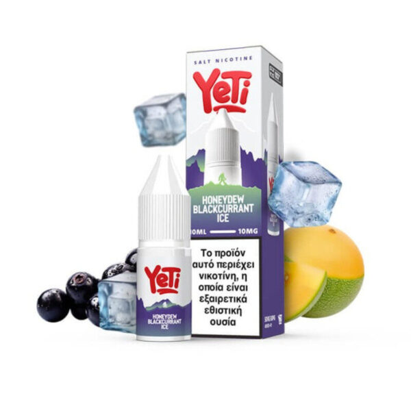 Yeti Summit Honeydew Blackcurrant Ice 10ml 20mg