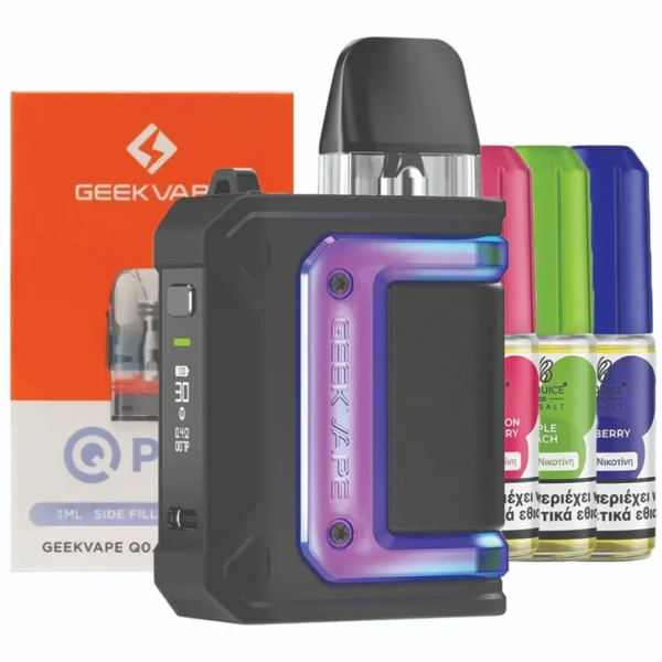 Geekvape Aegis Hero Q Pod Kit Bundle