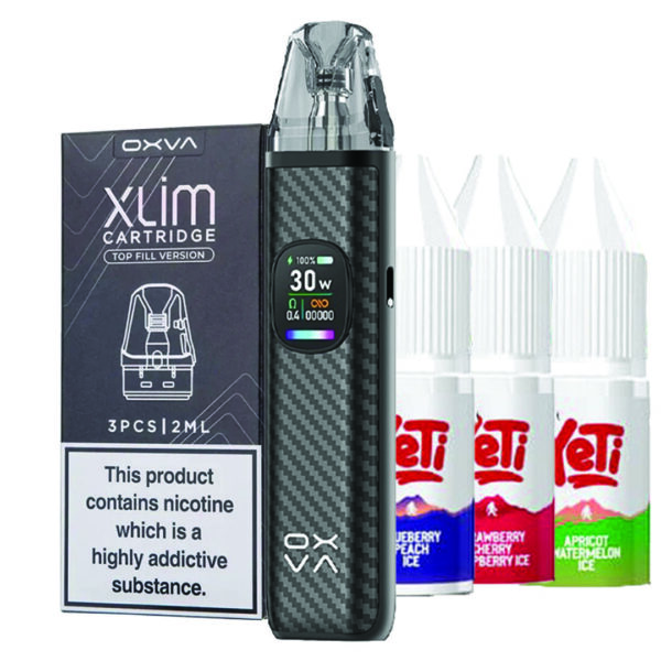 OXVA Xlim Pro 2 Pod Kit Bundle