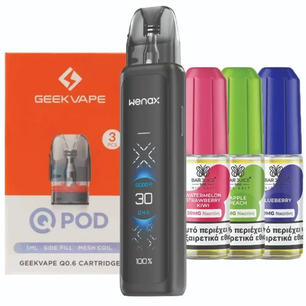GeekVape Wenax Q Ultra Pod Kit Bundle