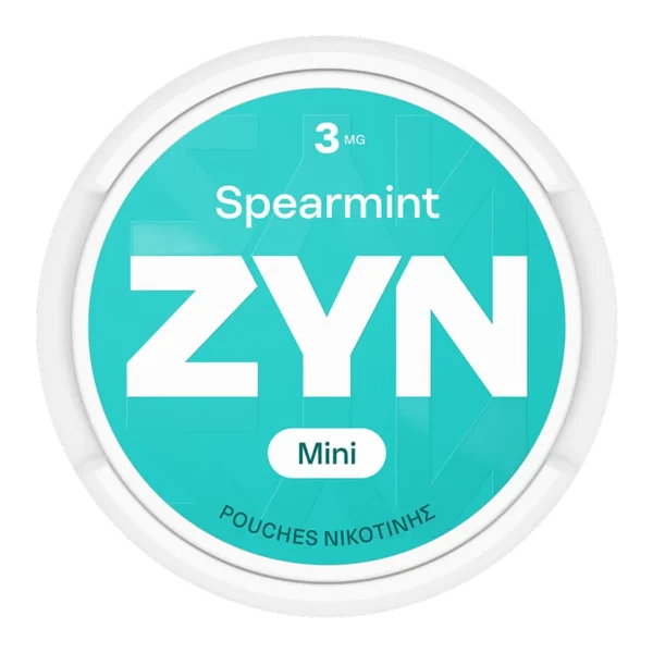 ZYN SPEARMINT 3MG