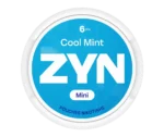 ZYN COOL MINT 6MG - Dry