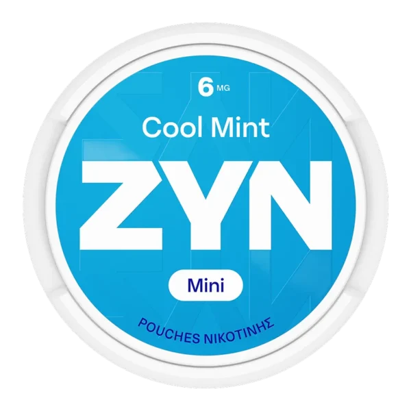 ZYN COOL MINT 6MG - Dry