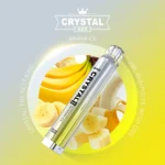 SKE Crystal Bar 800 Puffs Banana Ice 20mg 2ml - Image 2