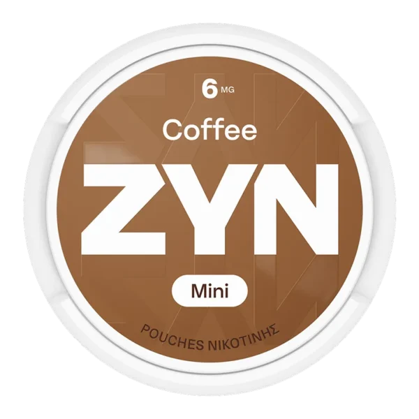 ZYN COFFEE 3MG