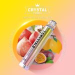 SKE Crystal Bar 800 Puffs Lemon Peach Passion Fruit 20mg 2ml - Image 2