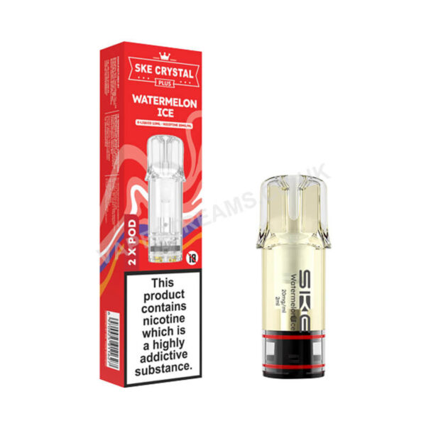 SKE Crystal Plus Pod Watermelon Ice 20mg 2ml