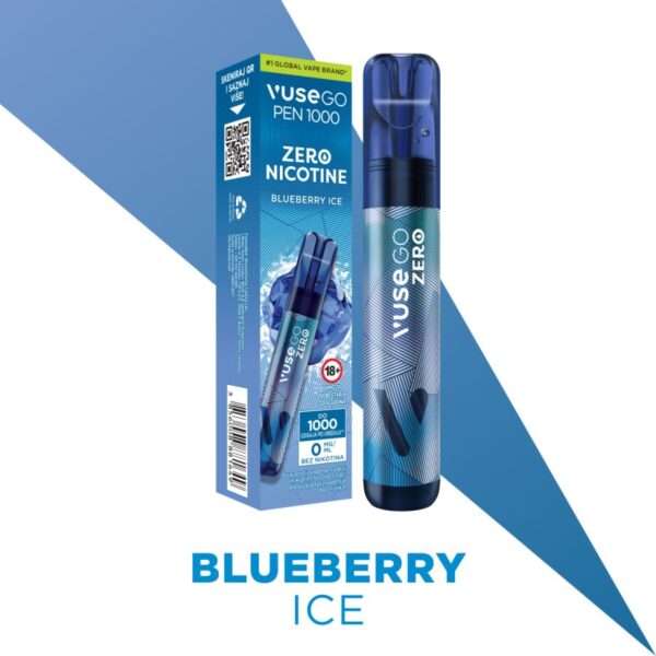 VUSE GO 1000 BLUEBERRY ICE 0mg-2ml