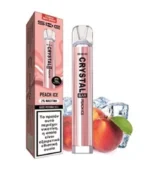 SKE Crystal Bar 800 Puffs Peach Ice 20mg 2ml - Image 2