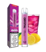 SKE Crystal Bar 800 Puffs Pink Lemonade 20mg 2ml - Image 2