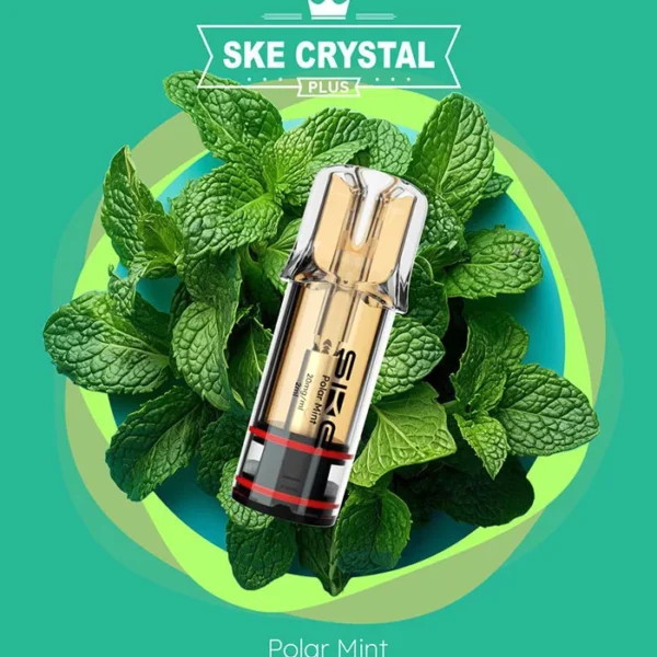 SKE Crystal Plus Pod Polar Mint 20mg 2ml- Ανταλλακτικό Pod για Crystal Plus