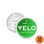 VELO Green Spearmint | 10mg Nicotine Pouches - Image 2