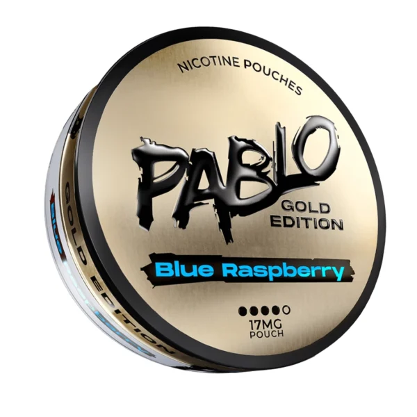 PABLO GOLD Blue Raspberry 14gr