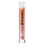 SKE Crystal Bar 800 Puffs | Pineapple Peach Mango | Ηλεκτρονικό Τσιγάρο Μιας Χρήσης | 20mg Nic Salts