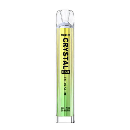 SKE Crystal Bar 800 Puffs Lemon Lime 20mg 2ml - Image 1