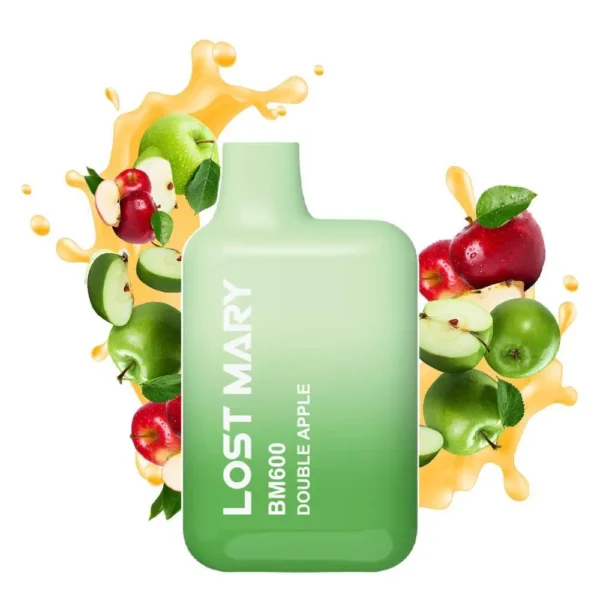 Lost Mary BM600 20mg 2ml Double Apple GR